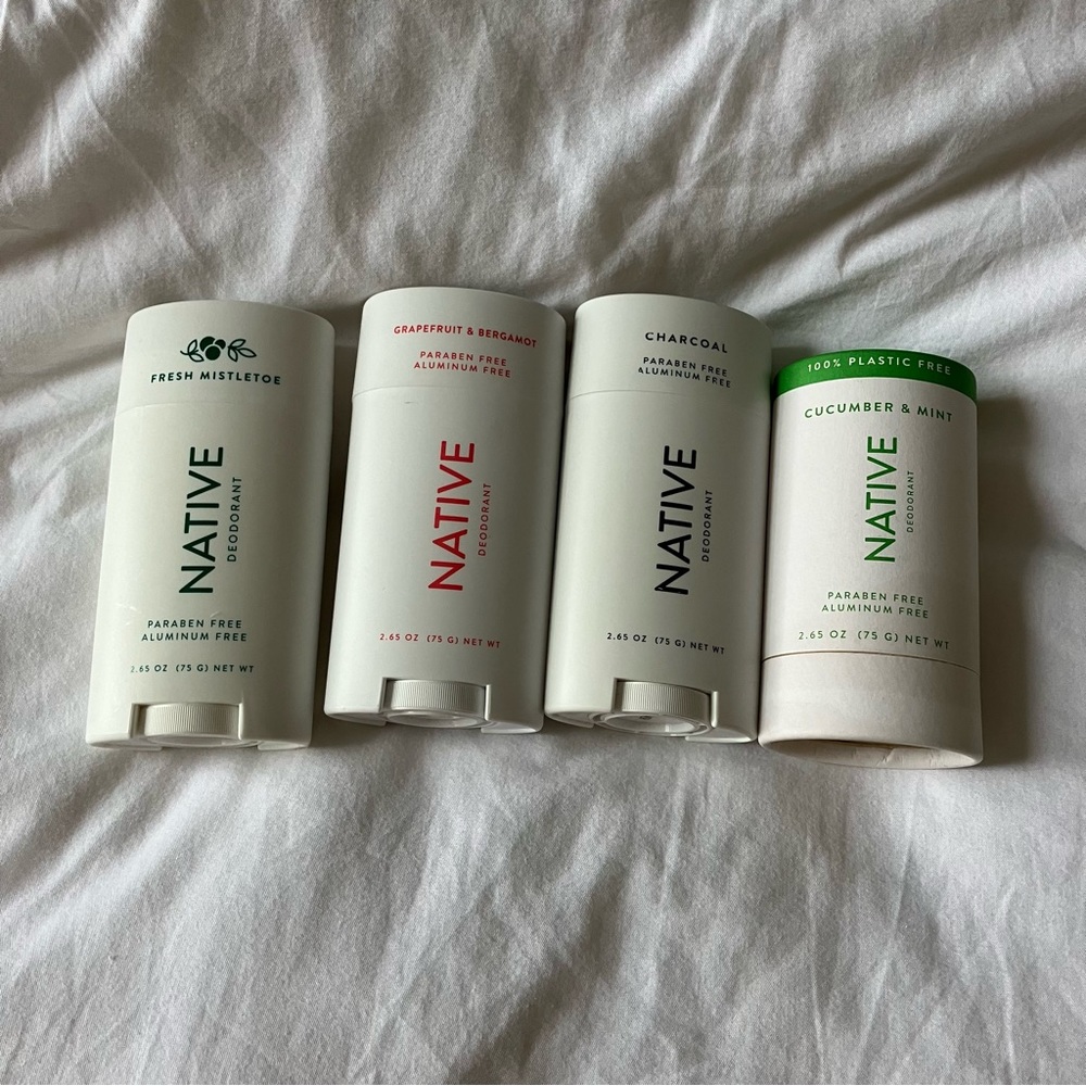 NEW Native deodorant